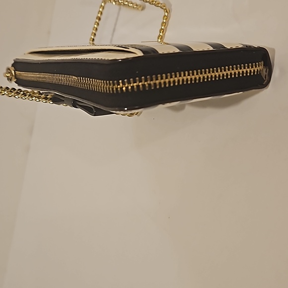 🤍🖤KATE SPADE New York Chelsea Park 3/4 Zip Around Wallet🖤🤍 NWOT - Picture 5 of 11